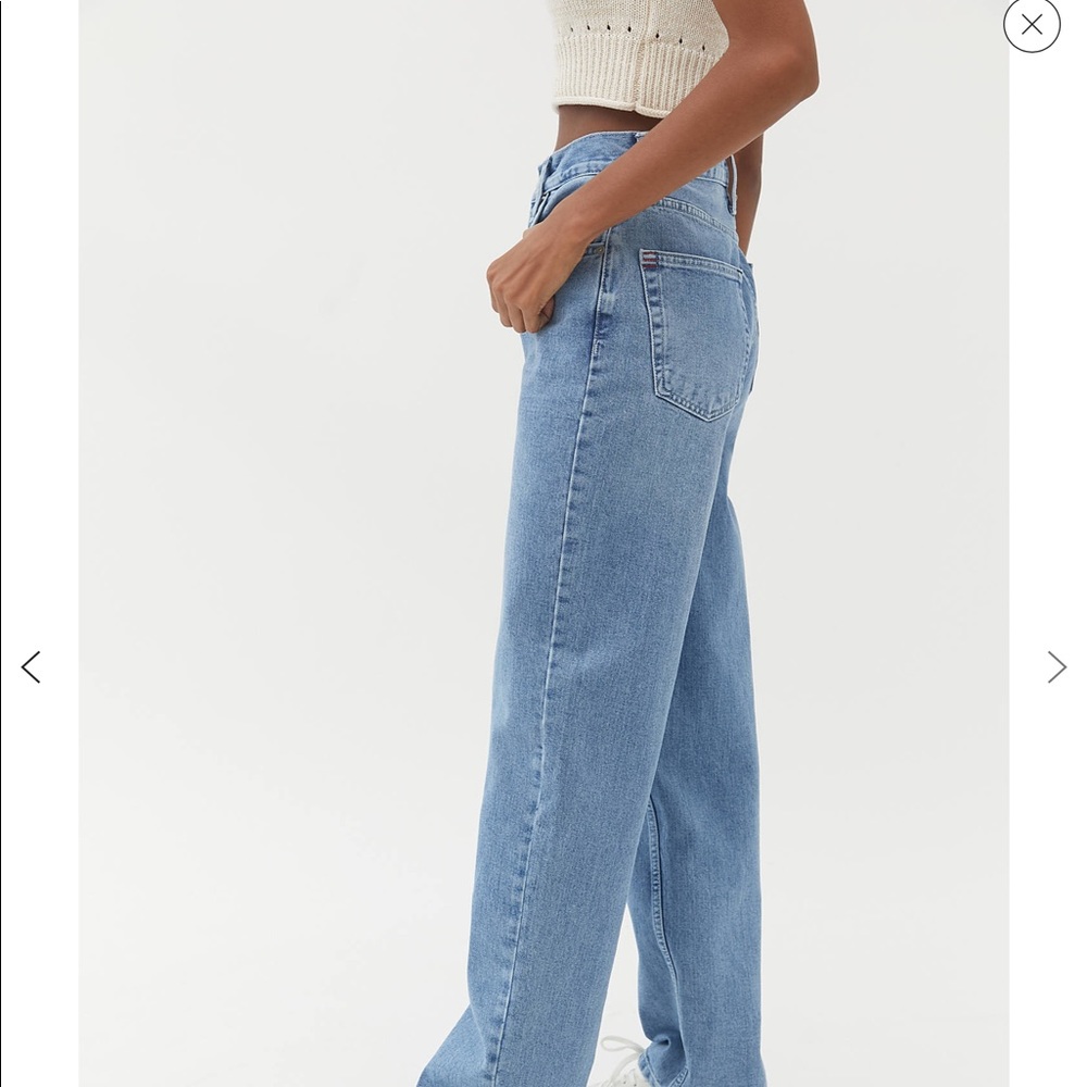 BDG High waisted baggy jeans size 25